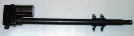 linear actuator with 22-inch travel length